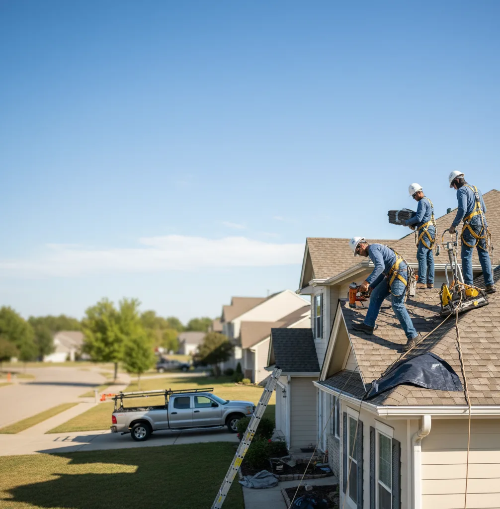 Emergency Roof Repair in Muskogee, OK